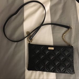 Kate Spade cross body zip top